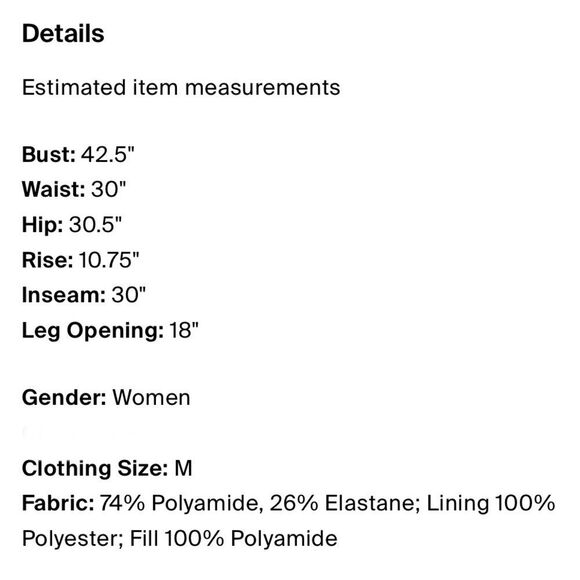 Goldbergh X MyTheresa Women Ski Snowboard Snowsuit Faux Fur Black M NWT Sold Out - Picture 4 of 4